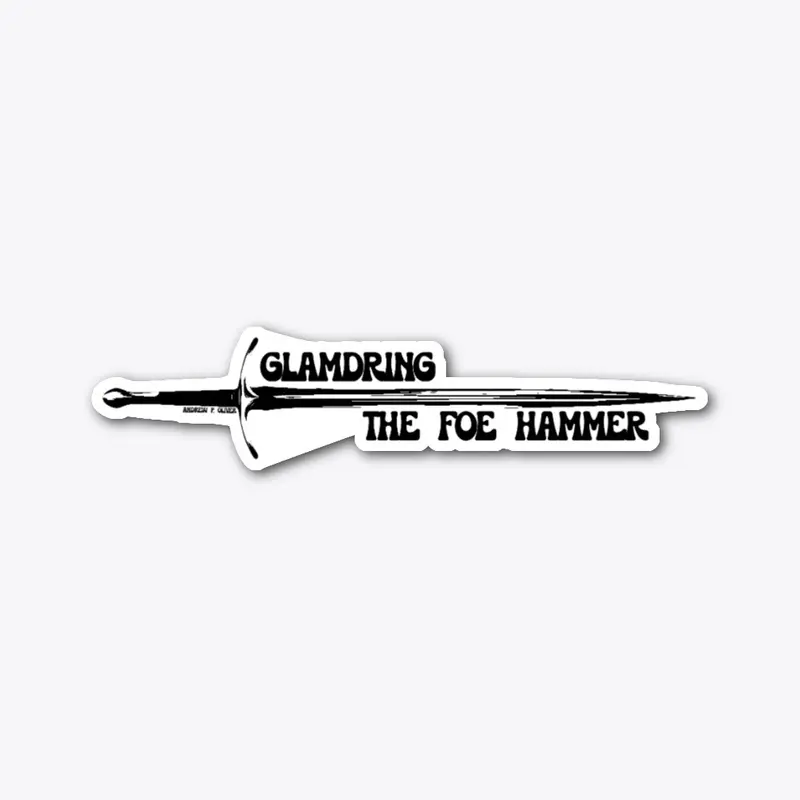 Glamdring the Foe Hammer Merchandise 