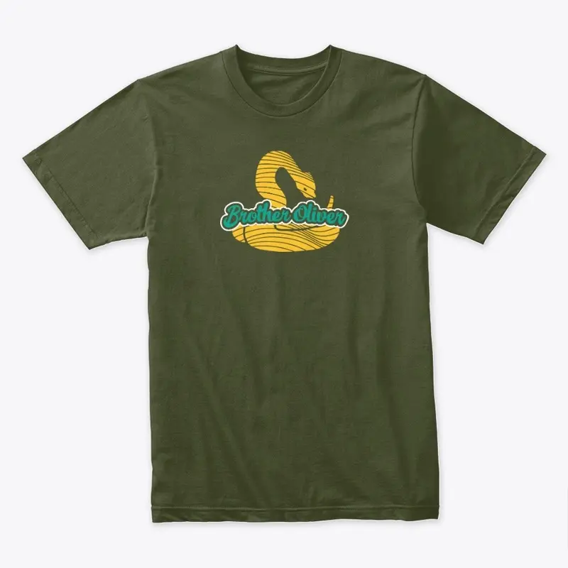 Brother Oliver - OG Logo Tee