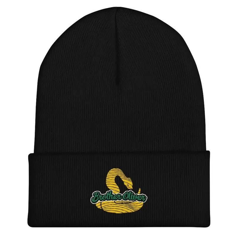 Brother Oliver - OG Logo Beanie